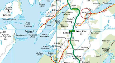 how to find north lodge cottage