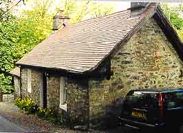 north lodge cottage for rent in argyll